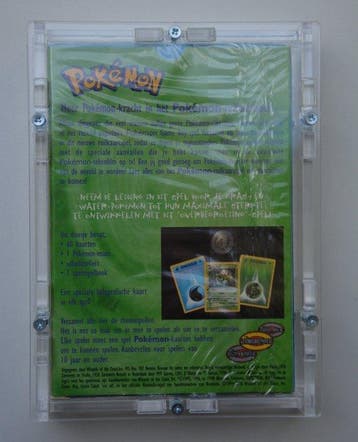 Pokémon - 1 Sealed deck - WOTC - Base set