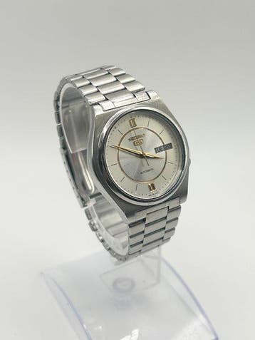 Seiko - Seiko 5 - Zonder minimumprijs - 7009-3170 - Heren -
