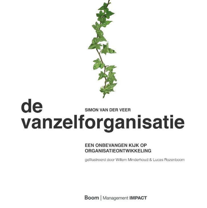 De Vanzelforganisatie | Simon Veer | Nieuw, Boeken, Overige Boeken, Nieuw, Verzenden