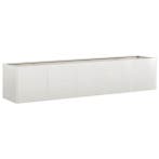 Plantenbak RVS 200x40x40 | Tweede kansje | OP = OP, 100 cm of meer, Verzenden, Zo goed als nieuw, Metaal