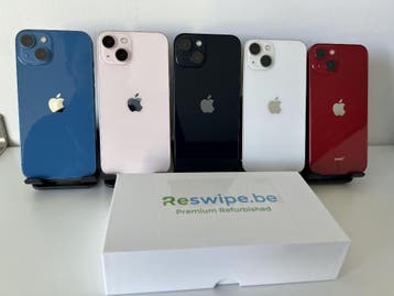 iPhone 15 14 13 12 PRO MAX MINI - Plus 3 JAAR GARANTIE, Ophalen of Verzenden, Zo goed als nieuw, Zonder abonnement, Zonder simlock