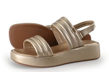Mexx Sandalen in maat 38 Goud, Vêtements | Femmes, Verzenden, Sandalen of Muiltjes
