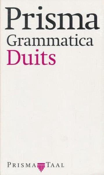 Prisma grammatica duits (4e dr.) - Engelen, Boeken, Verzenden, Nieuw