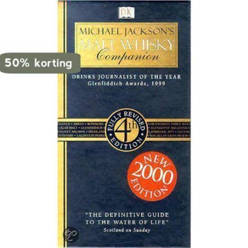 MALT WHISKY COMPANION REV 4E     GEB 9780751307085 JACKSON, Verzenden, JACKSON
