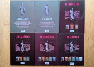 Le Régulateur T1 à T6 - Série complète - 6x C - EO/Ré - 6
