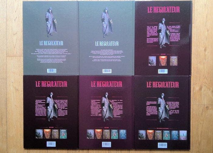 Le Régulateur T1 à T6 - Série complète - 6x C - EO/Ré - 6, Livres, BD