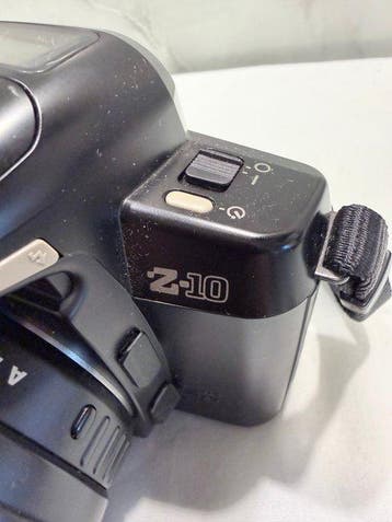 Pentax Z-10 + 28-80mm Analoge camera, Nieuw