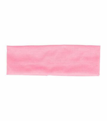 Haarband Stof 8cm - Basic - Lichtroze