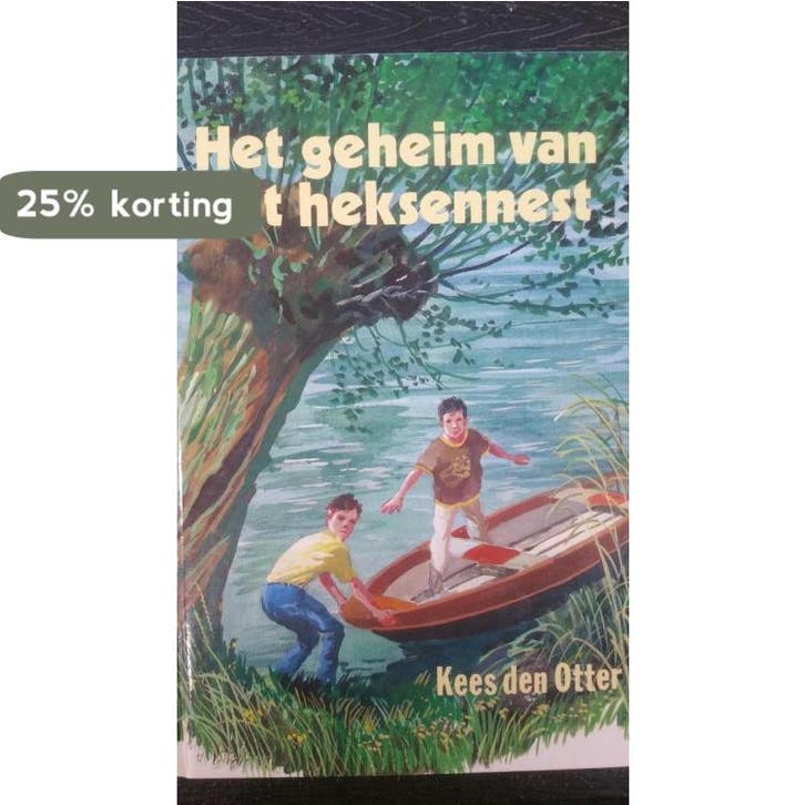 Het geheim van het heksennest 9789033106927 Otter, Boeken, Kinderboeken | Jeugd | 13 jaar en ouder, Gelezen, Verzenden