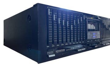 Kenwood - GE-770B Stereo grafische equalizer