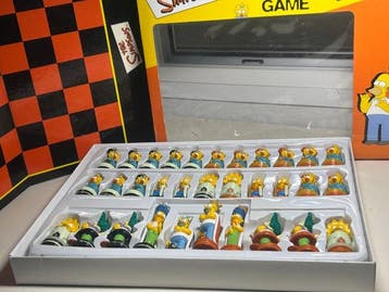 simpsons - The Simpsons - 3D Chess Game, Nieuw in verpakking
