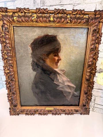 Giovanni Battista Todeschini (1857-1938) - Riflessi di seta