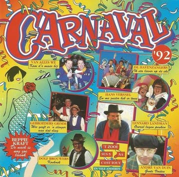 Various - Carnaval 92, Verzenden, Gebruikt