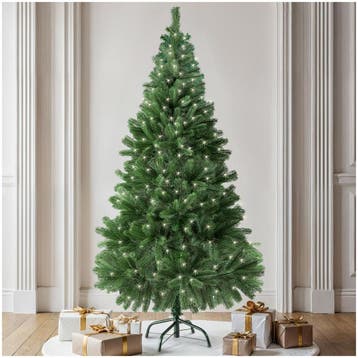 Kunstkerstboom met spuitgegoten metalen standaard, Divers, Verzenden