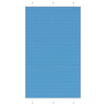 vidaXL Plissé rolgordijn 120x200cm stofbreedte 119,4cm, Verzenden, Nieuw