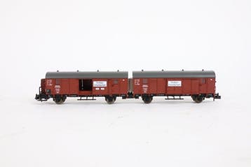 Fleischmann N - 830682 - Modeltrein goederenwagon (1) -, Hobby & Loisirs créatifs, Trains miniatures | Échelle N