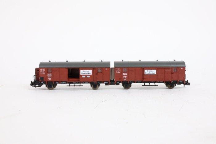 Fleischmann N - 830682 - Modeltrein goederenwagon (1) -, Hobby & Loisirs créatifs, Trains miniatures | Échelle N