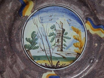 Bord - Terracotta - EERSTE DOEL XVIII