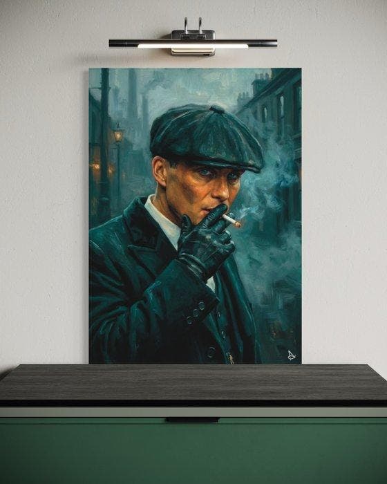 Andsal Andrea Di Martino - Thomas Shelby Peaky Blinders, Collections, Cinéma & Télévision