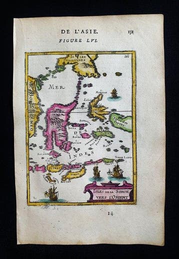 Azië - Oost-Indië / Filipijnen / Java / Sumatra / Borneo;, Nieuw