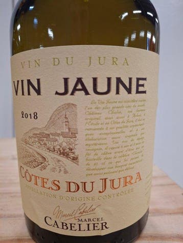 2018 Marcel Cabelier - Côtes du Jura Vin Jaune - 3 Clavelins, Nieuw