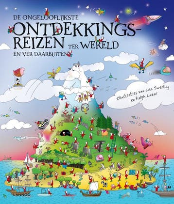 De ongelooflijkste ontdekkingsreizen ter wereld en ver, Verzenden, Zo goed als nieuw, Katie Knutton