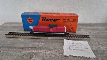 Roco H0 - 43146 - Locomotive électrique (1) - Emballage, Hobby & Loisirs créatifs