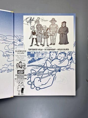 Suske en Wiske - De Tartaarse helm / De Rinoramp / Heilig, Livres