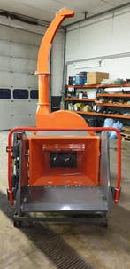 Houthakselaar BX102RSH met onafhankelijke eigen hydrauliek, Veehouderij