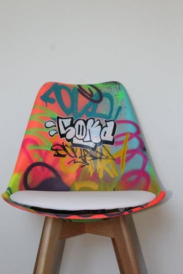 SONA (1989) - Custom chair (Urban Collection) 3/15
