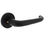 Intersteel Deurkruk Cue op rozet ø50x7 mm + 7mm nokken zwart, Ophalen of Verzenden, Nieuw