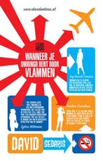 Wanneer je omringd bent door vlammen 9789048808311, Verzenden, Gelezen, David Sedaris