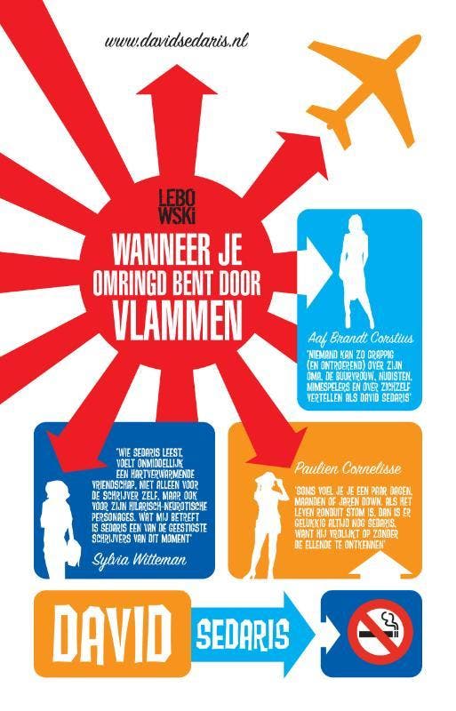 Wanneer je omringd bent door vlammen 9789048808311, Livres, Romans, Envoi