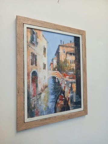 Paolo Fedeli - Scorcio di Venezia