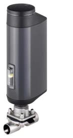 Vanne à Membrane Électrique tout ou rien Inox à Extrémité, Verzenden