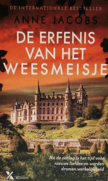 De erfenis van het weesmeisje / Het weesmeisje / 3, Verzenden, Zo goed als nieuw, Anne Jacobs