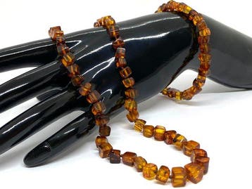 De Cube Collectie: Imperial Cognac Baltisch Amber, Verzamelen