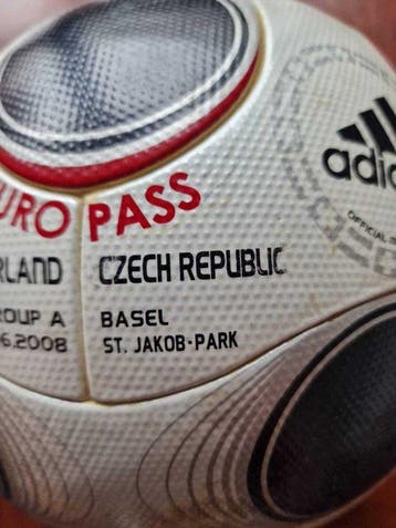 SVIZZERA REPUBBLICA CECA INAUGURALE EUROPASS - Voetbal