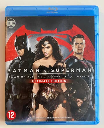BATMAN V SUPERMAN (ULTIMATE EDITION) (BLURAY), Gebruikt