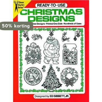 Ready-to-Use Christmas Designs 9780486239002 Ed Sibbett, Verzenden, Gelezen, Ed Sibbett