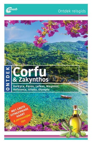 Ontdek Corfu & Zakynthos / ANWB Ontdek 9789018049911, Boeken, Reisgidsen, Verzenden, Zo goed als nieuw, Klaus Bötig