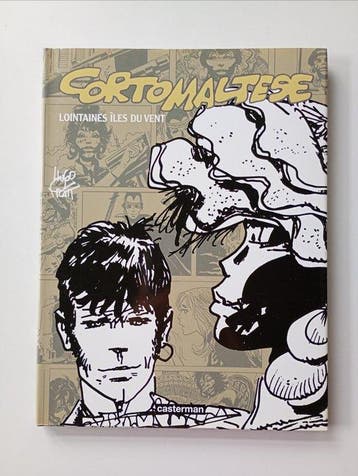 Corto Maltese T11 à T14 - 3ème série cartonnée couleur