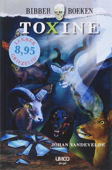 Toxine / Bibber boeken 9789086690510 Johan Vandevelde, Boeken, Verzenden, Gelezen, Johan Vandevelde