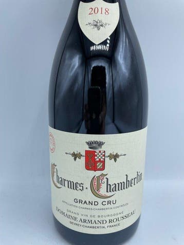 2018 Domaine Armand Rousseau Père & Fils -, Nieuw
