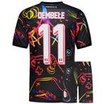 Kingdo Frankrijk Voetbaltenue Dembele - Gaming - Kind en, Verzenden, Bal