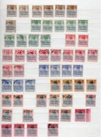 Duits postkantoor in Marokko 1899/1919 - Klein restant, Gestempeld