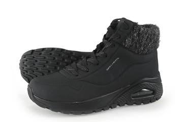 Skechers Boots in maat 39 Zwart, Kleding | Dames, Skechers, Verzenden, Zwart, Overige typen