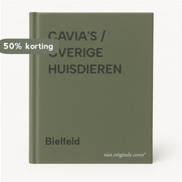 CAVIAS / OVERIGE HUISDIEREN 9789051211962 Bielfeld, Verzenden, Bielfeld