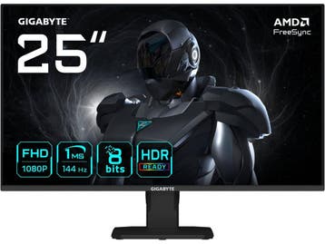 Gigabyte GS25F14 - Gaming Monitor - 24,5 inch - 144 Hz -, Computers en Software, Verzenden, Nieuw, Gigabyte