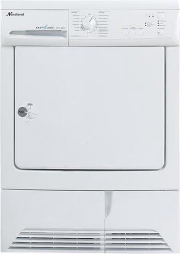Nordland  Ecd 8612 Condensdroger 6kg, Ophalen of Verzenden, Nieuw
